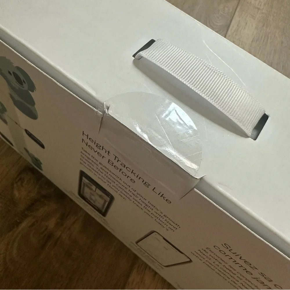 NEW!! Nanit Smart Crib Sheet with Koala Design, Gender Neutral, 100% Cotton